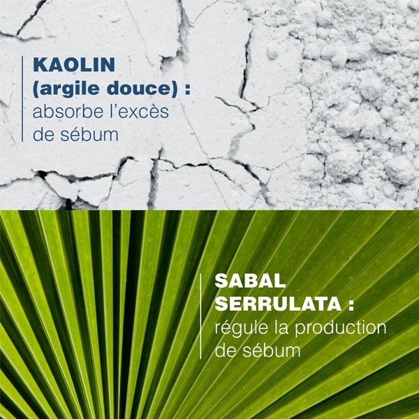 Ducray Sabal Argeal shampooing quotidien sébo absorbant