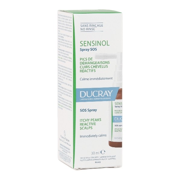 Ducray Sensinol Spray SOS