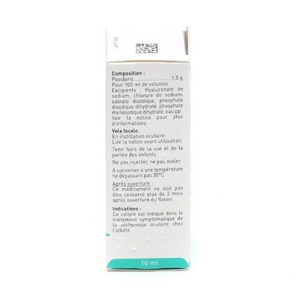 Dulcilarmes 1,5 % collyre