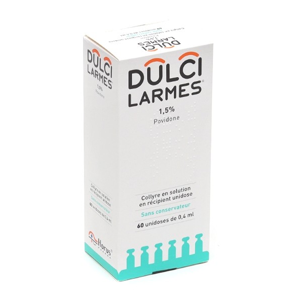 Dulcilarmes 1,5 % collyre
