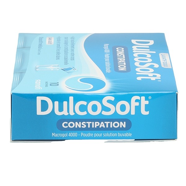 Dulcosoft sachets