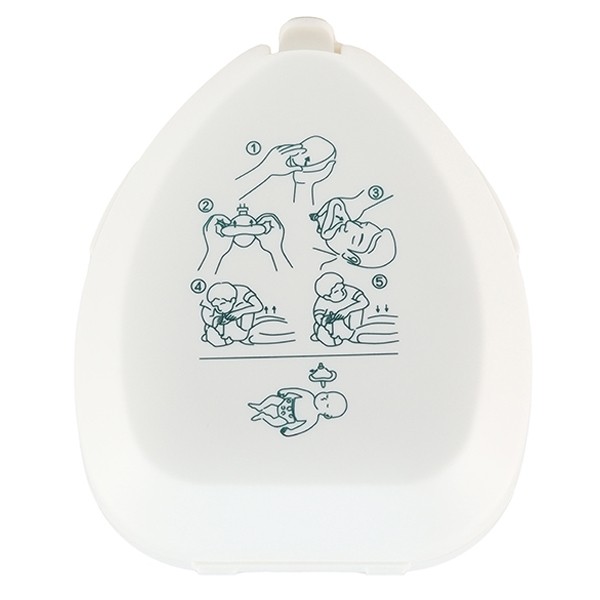 Masque de poche avec étui rigide