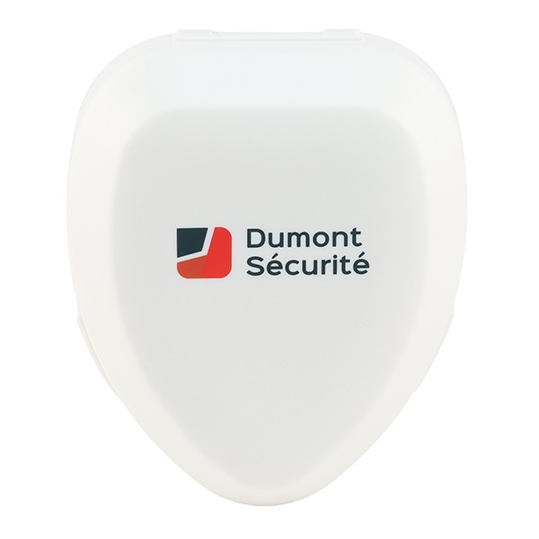 Masque de poche avec étui rigide