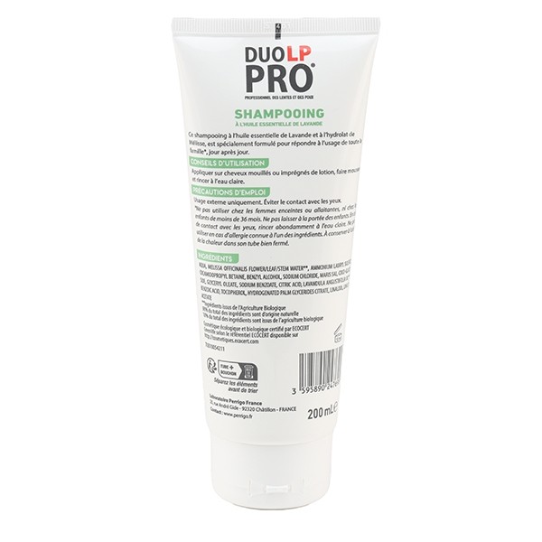 Duo LP Pro shampoing doux répulsif