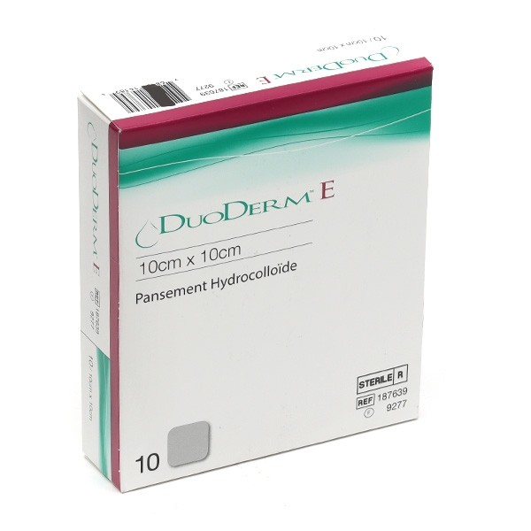 Convatec Duoderm E pansement hydrocolloide épais