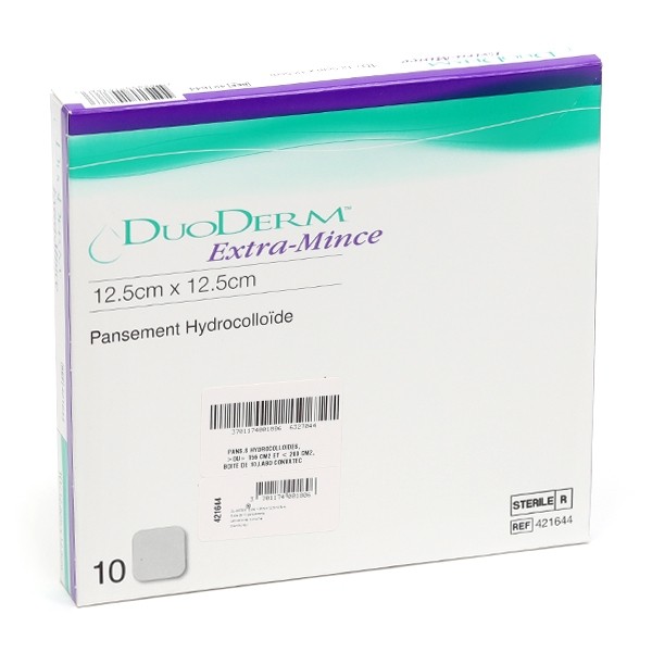 Convatec Duoderm Extra Mince pansement hydrocolloïde
