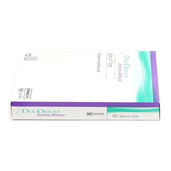 Convatec Duoderm Extra Mince pansement hydrocolloïde