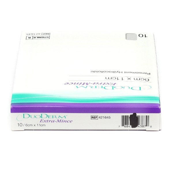 Convatec Duoderm Extra Mince pansement hydrocolloïde