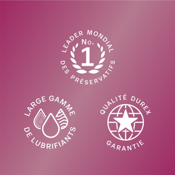 Durex Crazy Cherry gel lubrifiant cerise