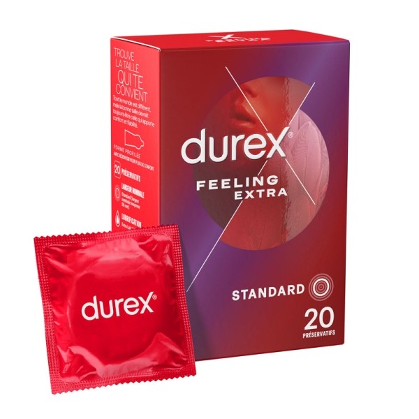 Durex Feeling Extra préservatifs