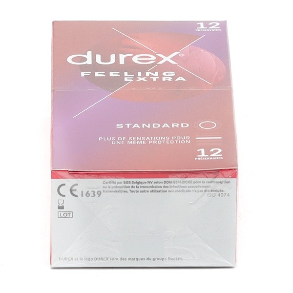 Durex Feeling Extra préservatifs