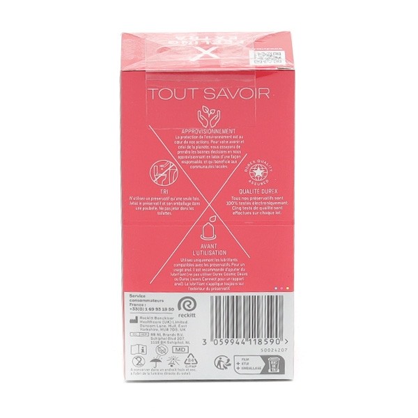 Durex Feeling Extra préservatifs