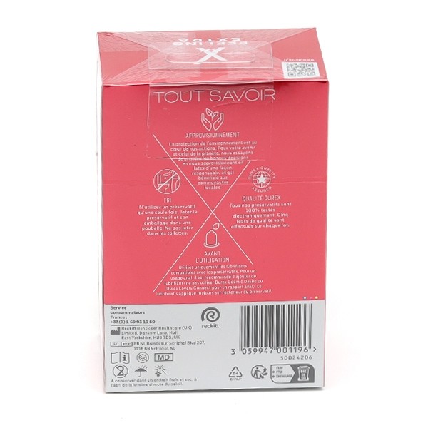 Durex Feeling Extra préservatifs