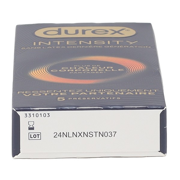 Durex Intensity préservatifs sans latex