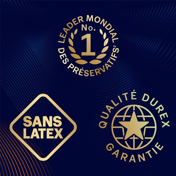 Durex Intensity préservatifs sans latex
