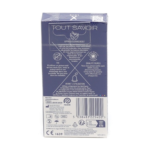 Durex Love préservatifs