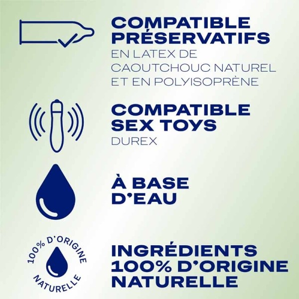 Durex Natural Original gel lubrifiant