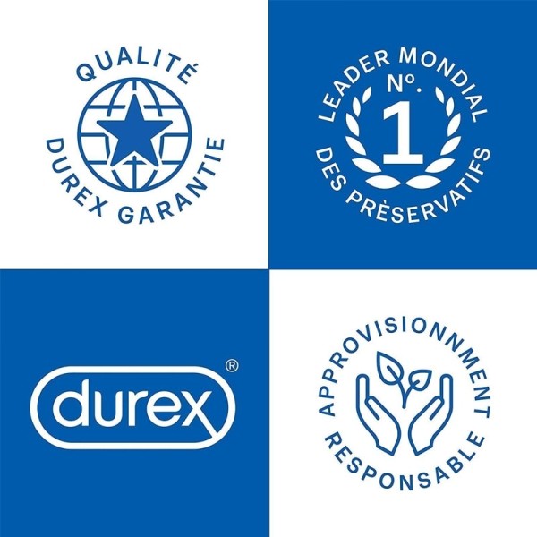 Durex Classic Jeans XL préservatifs