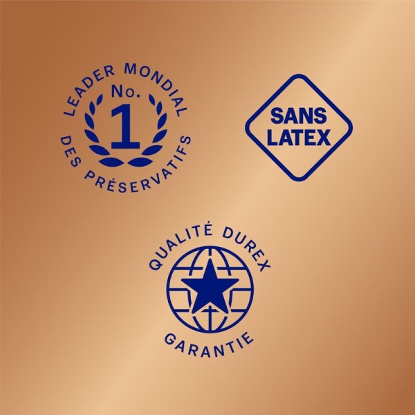 Durex Nude préservatifs sans Latex
