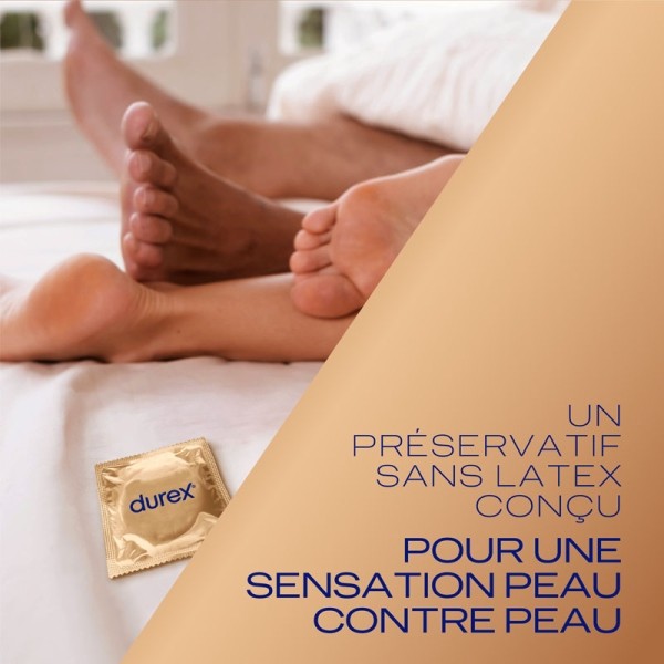 Durex Nude préservatifs sans Latex