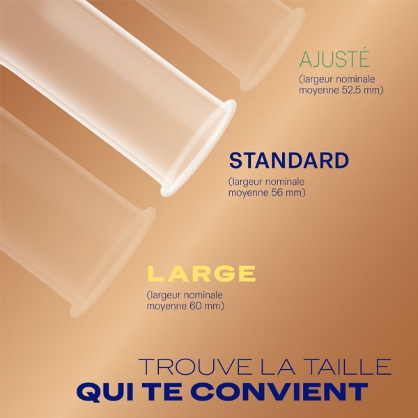 Durex Nude Préservatifs