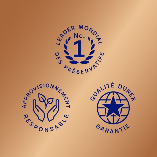 Durex Nude Préservatifs