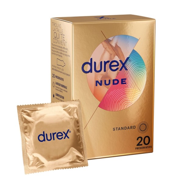 Durex Nude Préservatifs