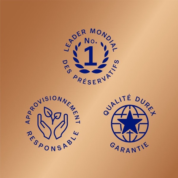 Durex Nude Extra Large préservatifs