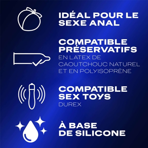 Durex Perfect Gliss gel lubrifiant