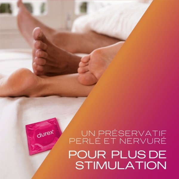 Durex Pleasure Me préservatifs