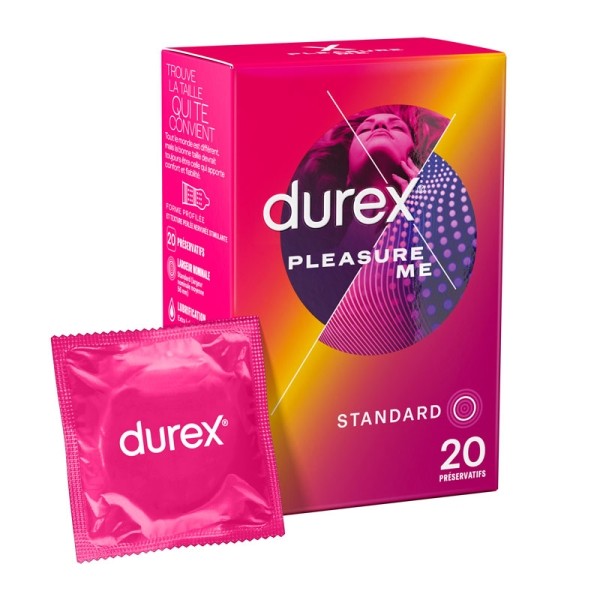 Durex Pleasure Me préservatifs