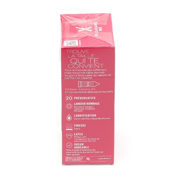 Durex Pleasure Me préservatifs