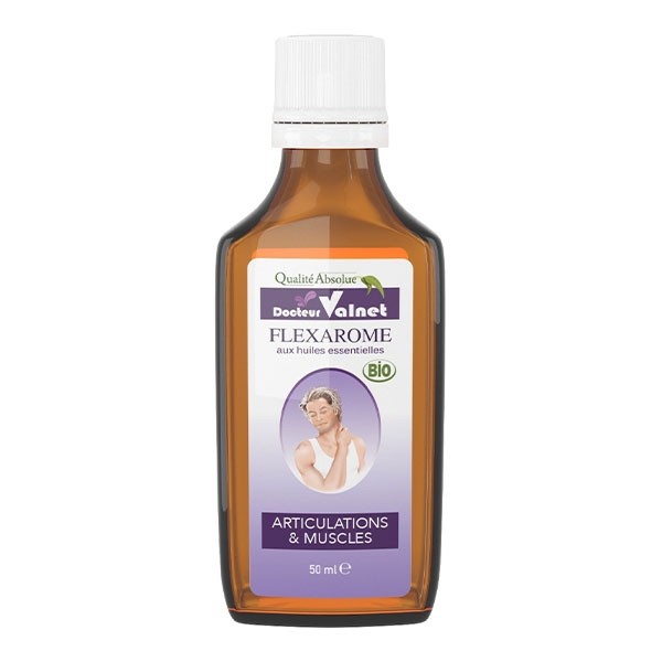 Docteur Valnet Flexarome articulations et muscles Bio