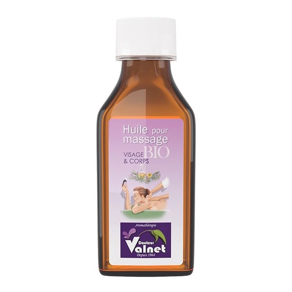 Docteur Valnet Huile pour massage Bio