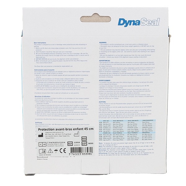 Protection plâtre bras Enfant DynaSeal