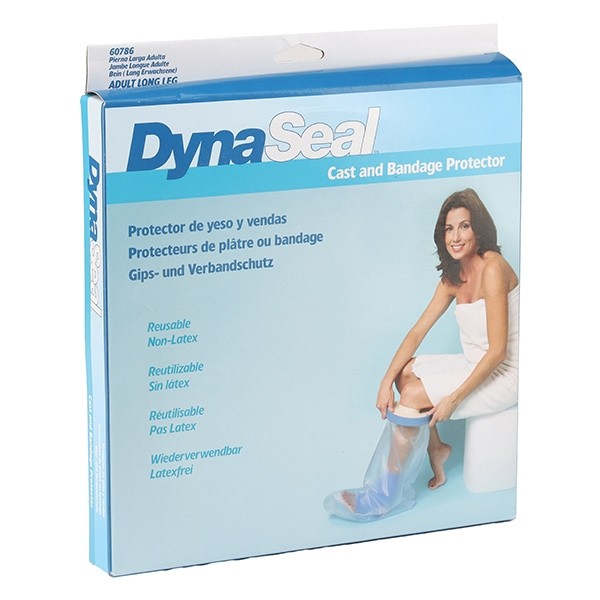 Protection plâtre jambe et pied Adulte DynaSeal