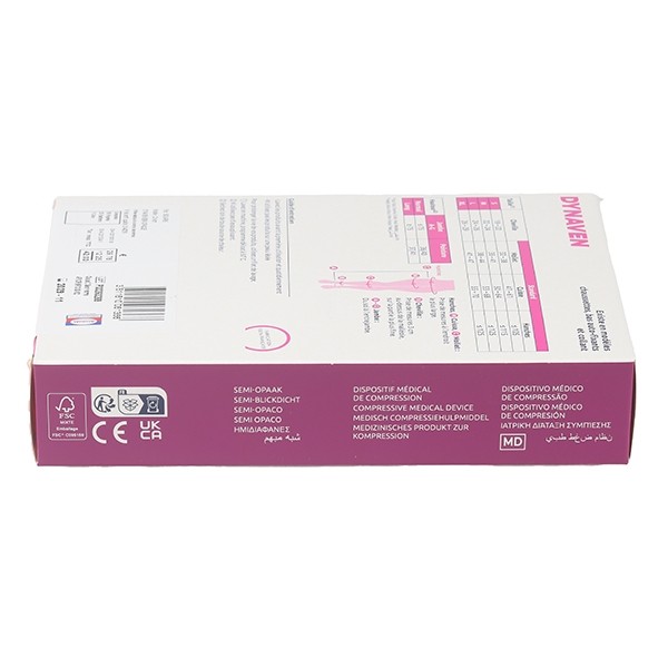 Sigvaris Dynaven Semi-opaque Collant de Contention Femme Classe 2