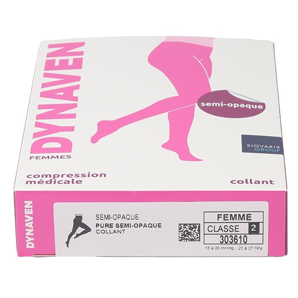 Sigvaris Dynaven Semi-opaque Collant de Contention Femme Classe 2