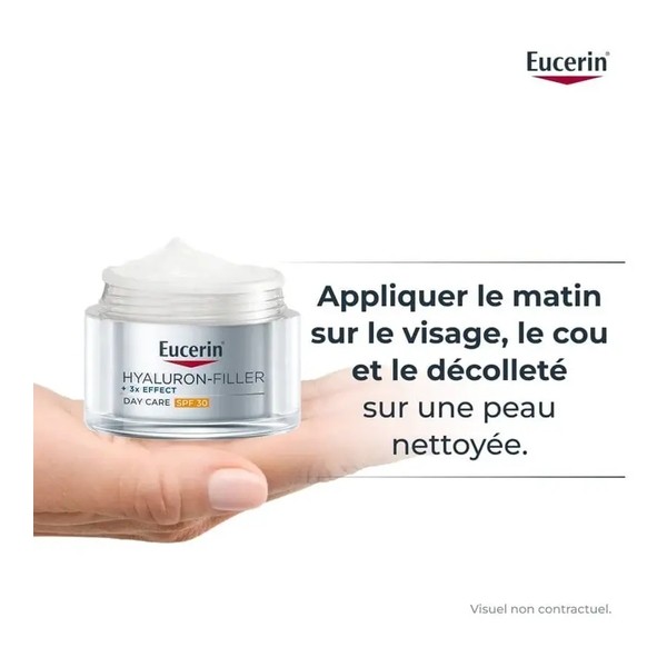 Eucerin Hyaluron Filler + 3x effect Soin de jour SPF 30
