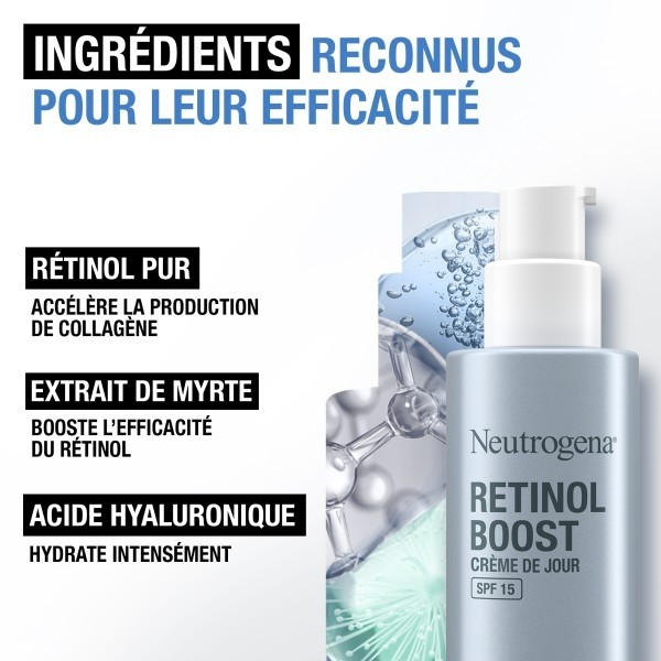 Neutrogena Retinol Boost Crème de jour SPF 15