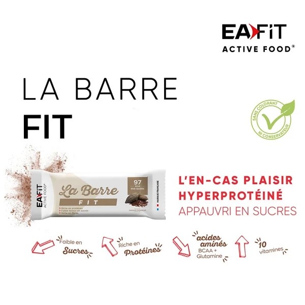 Eafit barre Fit Chocolat
