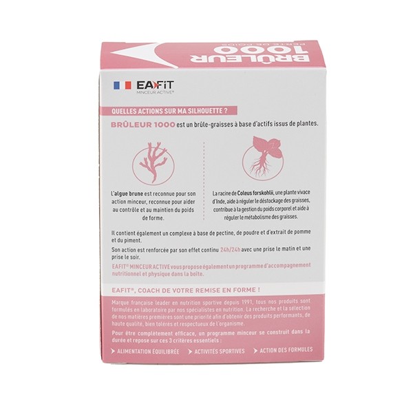 Eafit Brûleur 1000 en comprimés