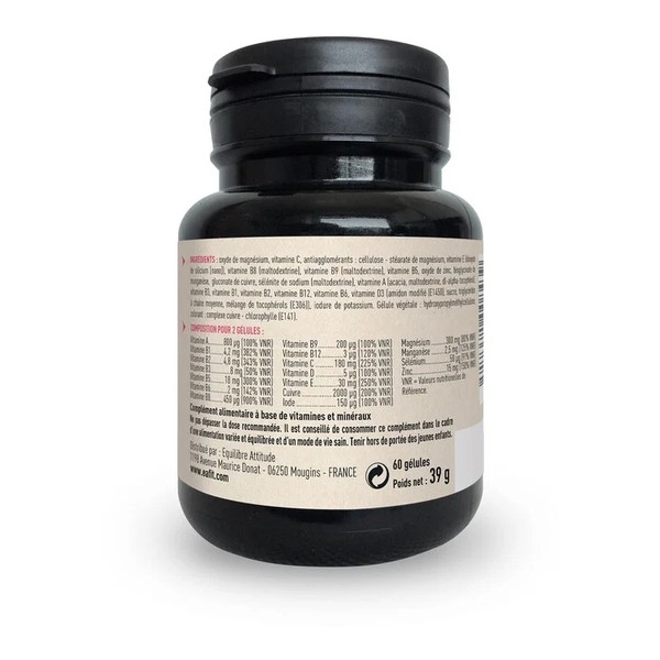 Eafit Sport Vitamines comprimés