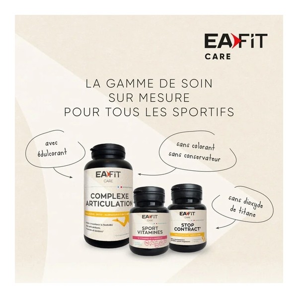 Eafit Sport Vitamines comprimés