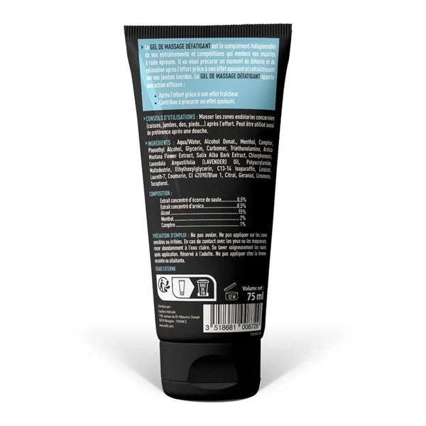 Eafit Care gel de massage défatigant
