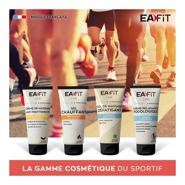 Eafit Care gel de massage défatigant