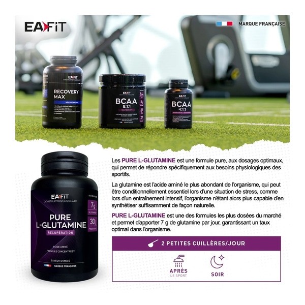 Eafit Pure L-Glutamine poudre