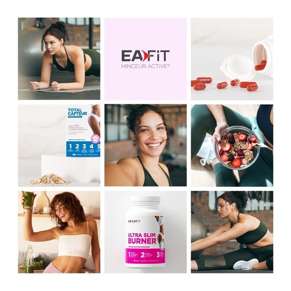 Eafit L-Carnitine gélules