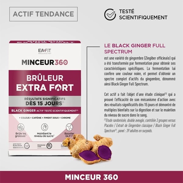 Eafit Minceur 360 Bruleur Extra fort comprimés