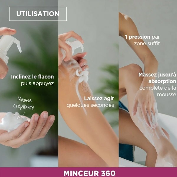Eafit Minceur 360 Mousse crépitante anti cellulite